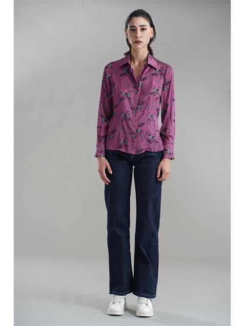 Camicia in raso Il The' Delle 5 | KILIE56STOCCHI DI GATTO PNK
